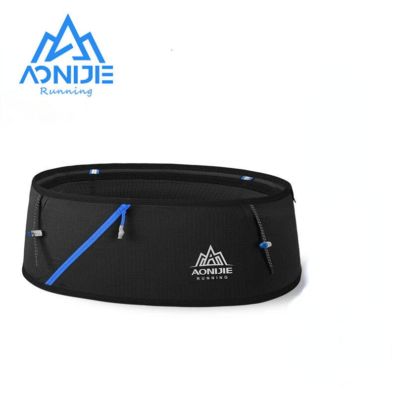 AONIJIE-Cinturón de hidratación Unisex para correr, superligero, riñonera para correr, Maratón, gimnasio, entrenamiento, soporte para teléfono móvil, W8101