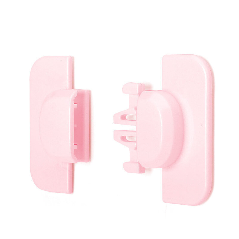 Essential Cabinet Locks for Baby Safety Refrigerator Door Lock Kids Protector Latch Catch Easy to Install Baby Care Accessory