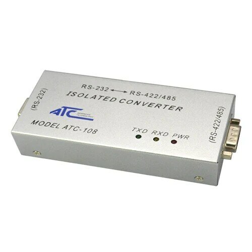 232 to 485 signal converter RS232 to RS485 adapter 485 communication monitor access control ATC-108