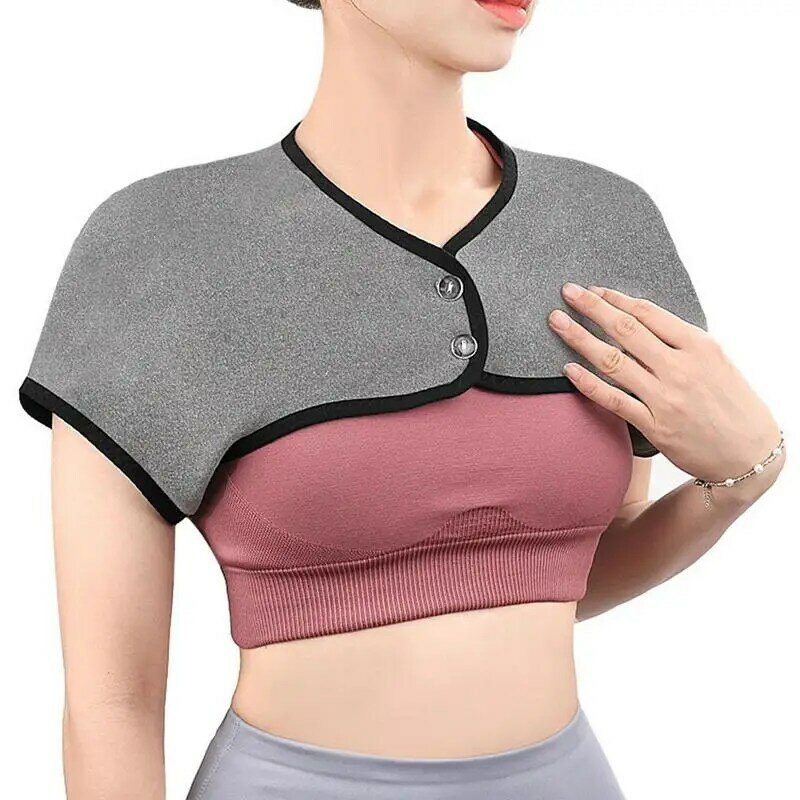 Shoulder Heating Pad 360 Package Thin Heated Neck Wrap Neck Heating Pad Washable Velvet Neck Warmer All Seasons Heating Pad