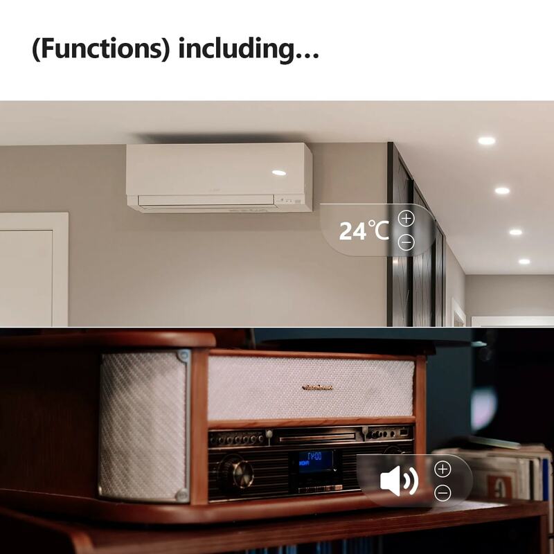 IMOU IR1-mando a distancia IR Universal, Control por voz con aplicación wifi, infrarrojo, para smart home, TV