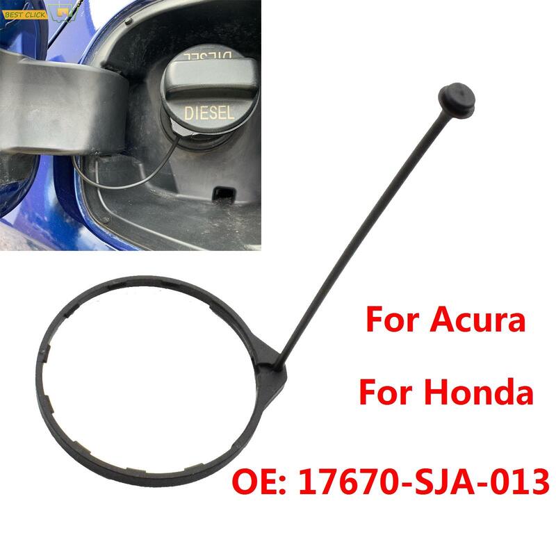 Car Petrol Diesel Oil Fuel Cap Tank Cover Line with Ring 17670-SJA-013 for Honda Civic CRV Accord Jazz City Odyssey for Acura