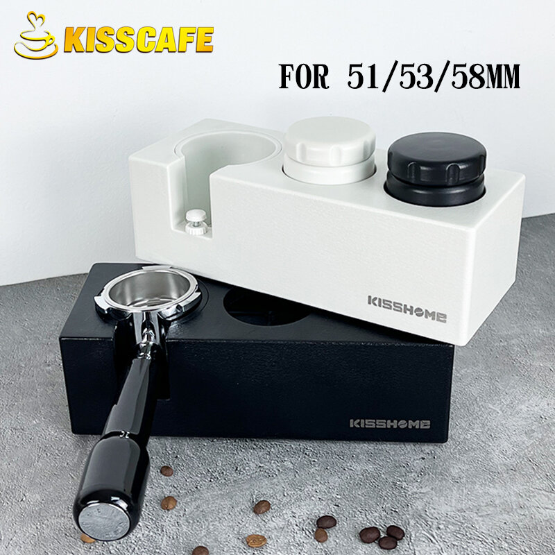 Support porte-filtre à café, support pour Espresso 51mm 54mm 58mm Breville Delonghi outil pour cafetière, accessoires de Barista