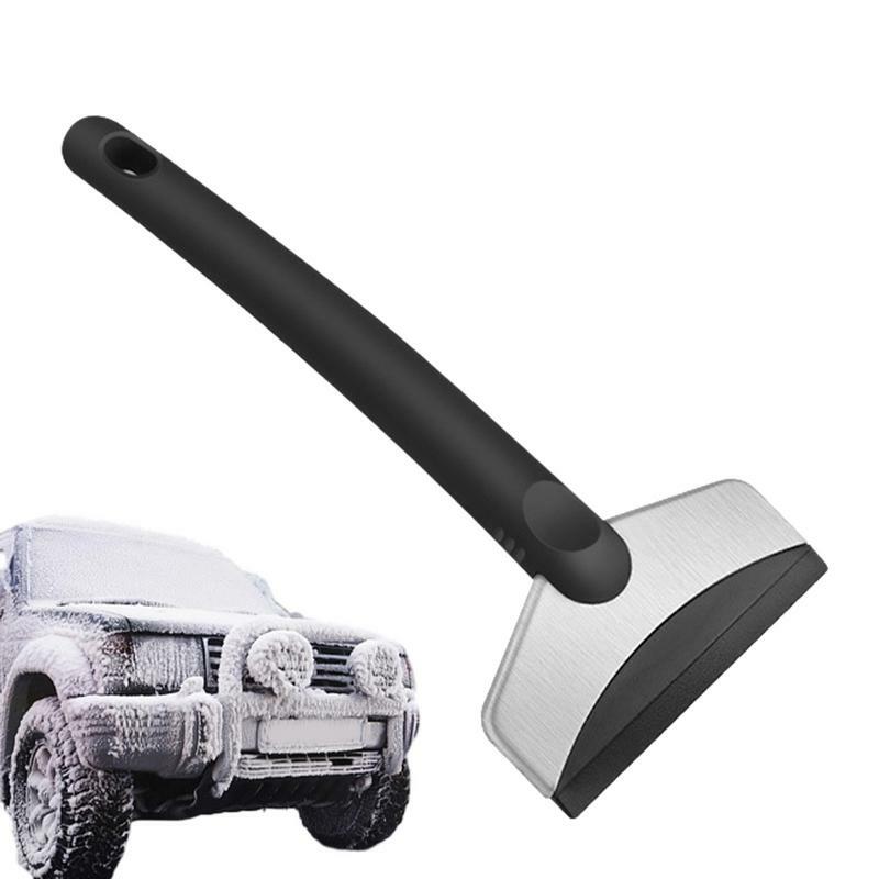 Автомобильная лопата для снега, портативный скребок для снега, удобный захват, складная лопата для снега, для удаления мороза