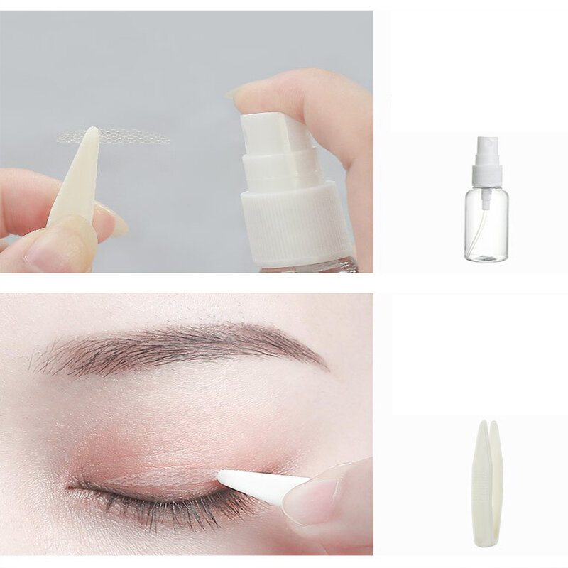 240PCS Patches for Drooping Eyelids Tape Invisible Double Eyelids Stickers Invisible Fallen Eyelids MB310