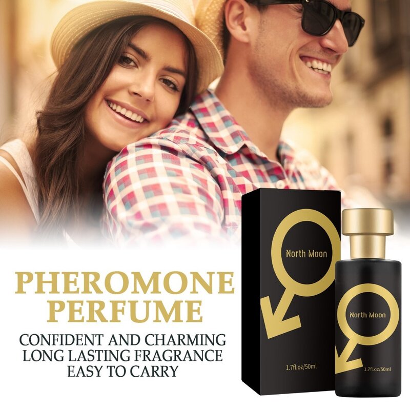 Perfume Sexy Aromático Estimulante, Parceiro Flirting, 50ml