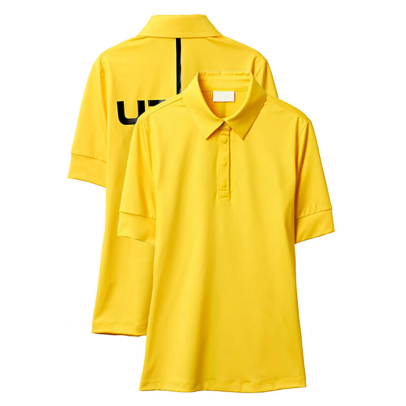 "Excellent Quality Women's Golf T-shirt! Sports Trendy Design, Simple Style, Full of High-end Feel, Best-selling in Spring!"