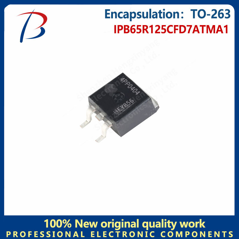 1pcs  IPB120P04P404ATMA1 FET package TO-263 40V 120A patch MOS power regulator triode