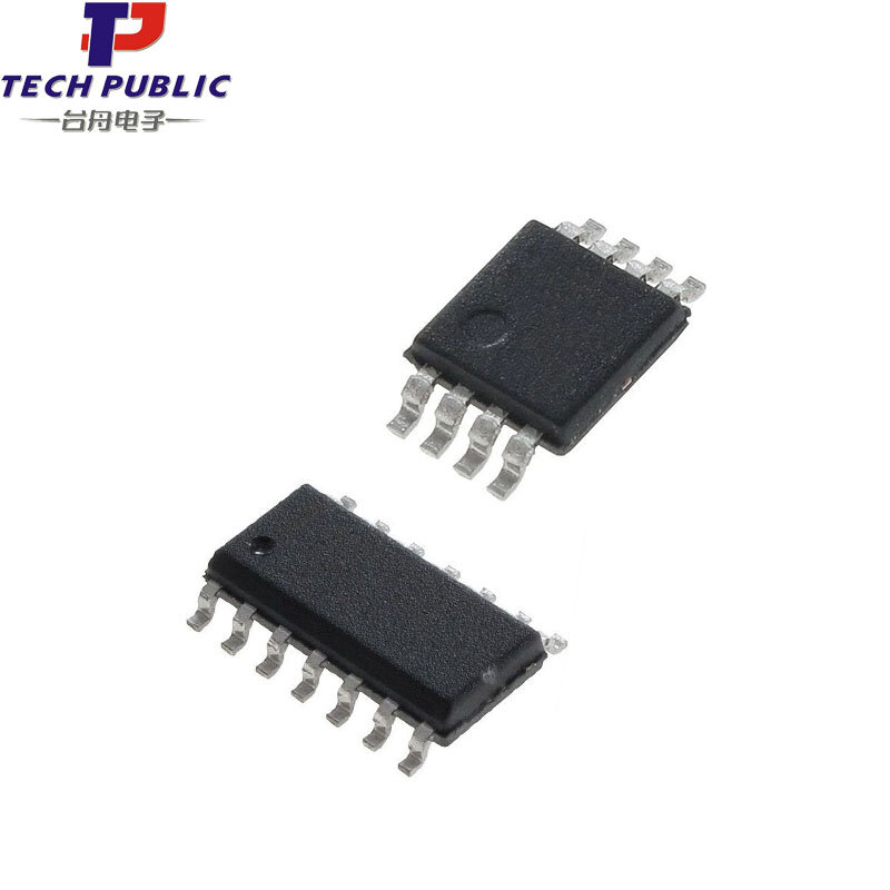 Chips Eletrônicos de Diodos MOSFET, SI2301CDS SOT-23-3, Tech Public, Circuitos Integrados, Componente Eletrônico