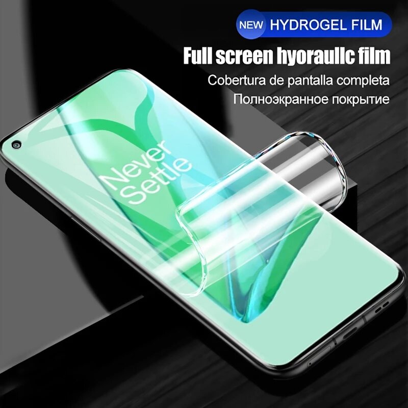 3PCS For OnePlus Nord 3 5G Screen Protective Hydrogel Film On One Plus Nord 3 OnePlus Nord3 CPH2491 6.74" Protection Cover Film