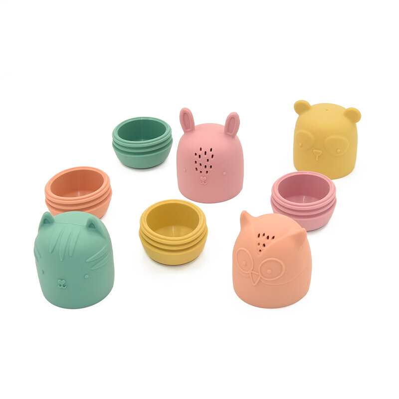 BPA Free Silicone Baby Bath Toys para Crianças, Jogos de Água, Kid Boys e Girls, Brinquedo do banheiro, Novo, 2022
