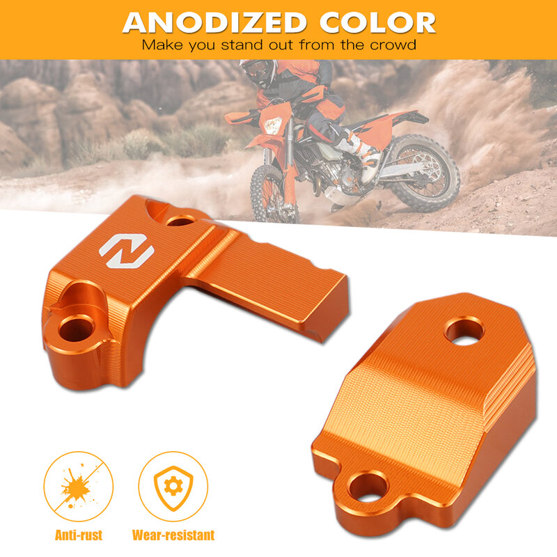 NiceCNC For KTM EXC300 EXC250 EXC TPI EXCF SX SXF XCW 125 250 300 350 400 450 500 525 530 Master Cylinder Protector Cover Guard
