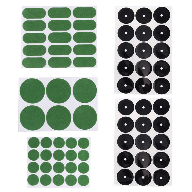 Billiard Table Marking Spots Billiard Position Dot Green Marker Stickers for Pool Table Billiard Use Repair Protect
