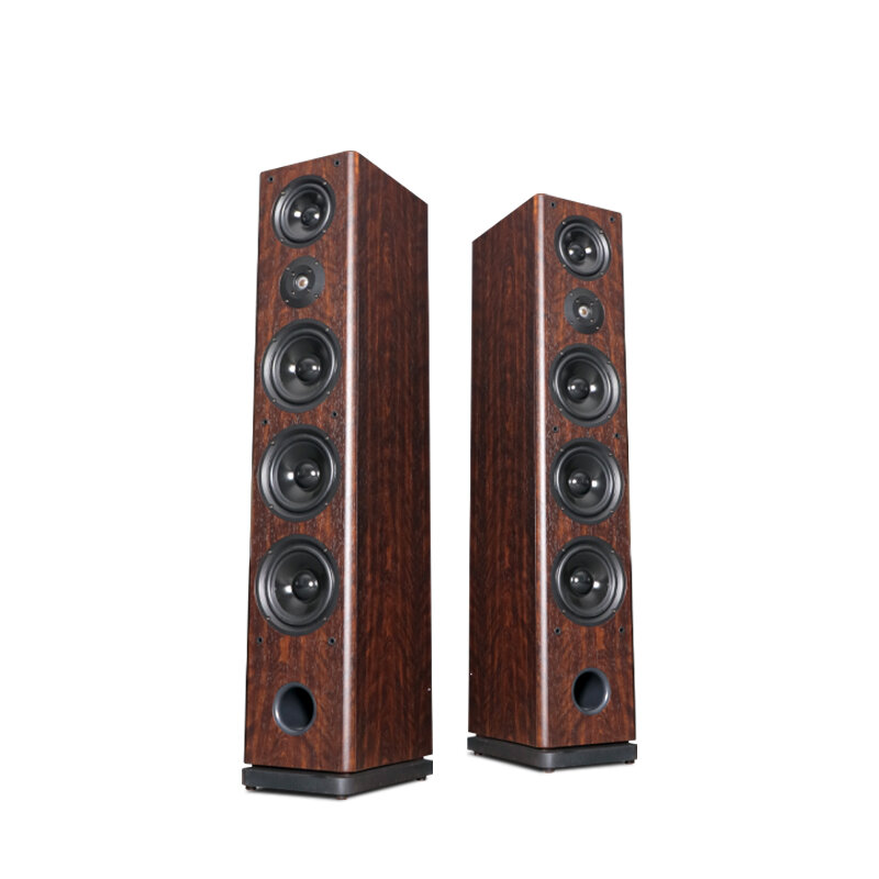 Little Cyclone 2 USB SD FM bass in legno wireless optical co-axial sistema Home Theater altoparlante Subwoofer 7.1 Home Theater