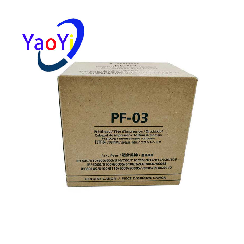 PF-03 PF03 głowicy drukującej głowica drukująca do Canon IPF500 IPF510 IPF600 IPF605 IPF610 IPF700 IPF710 IPF720 IPF810 IPF815 IPF820 IPF825