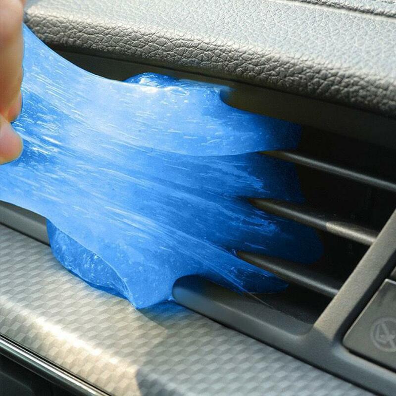 Клей для чистки автомобиля, мягкий многоразовый клей для чистки клавиатуры, ноутбука, пыли, грязи, P8A3