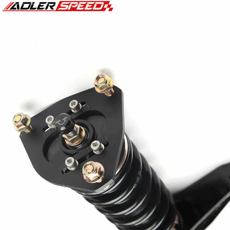 Adlerspeed 32 Way Demping Mono Buis Coilovers Kit Voor 01-05 Civic 02-06 Rsx