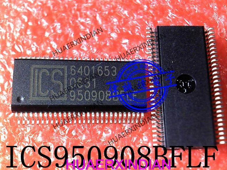 ICS950908BFLF 950908BFLF SSOP56, original novo, 1PC