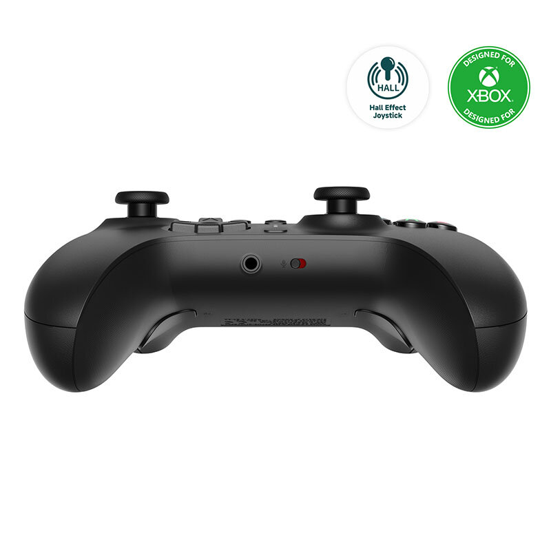 8BitDo - New Ultimate Wired, Hall Effect Joystick Update, Gaming Gamepad for Xbox Series, Series S, X, Xbox One, Windows 10, 11