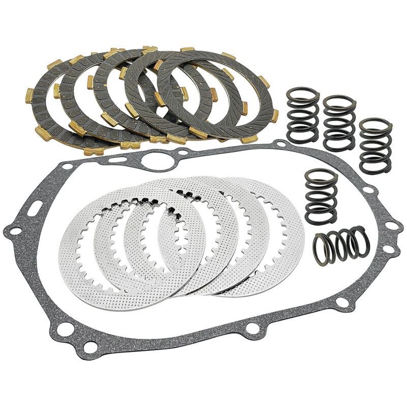 Clutch Kit Heavy Duty Springs and Cover Gasket Compatible for Kawasaki Z125 PRO BR125 2017-2022