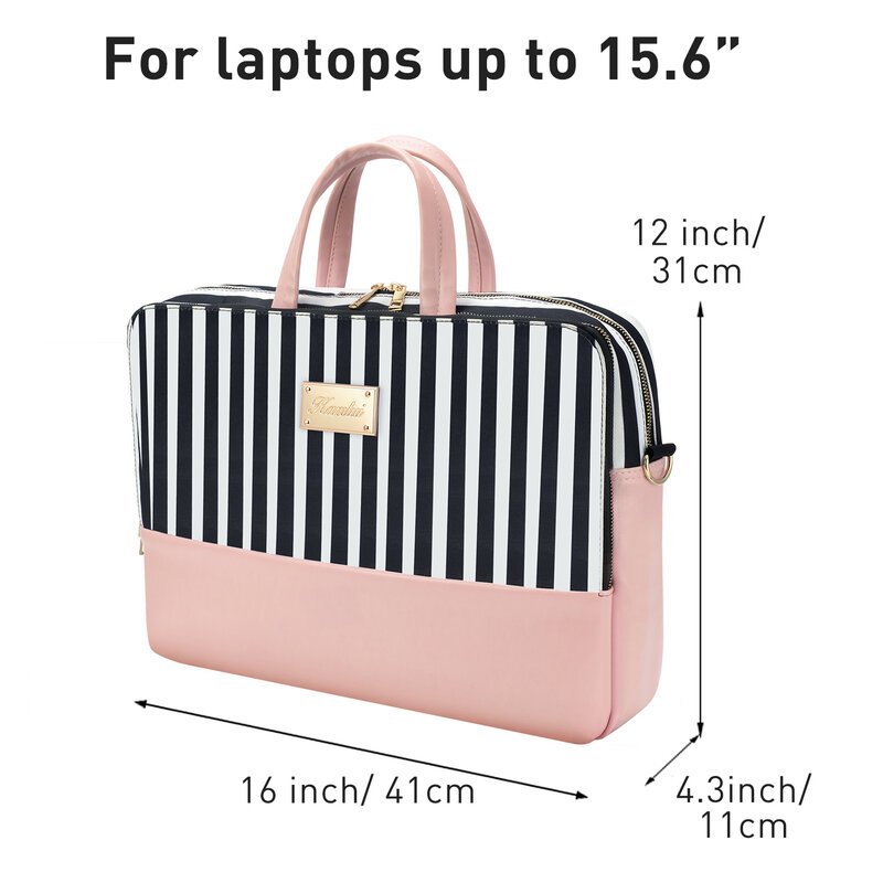 15,6 дюймовая 16-дюймовая сумка для ноутбука большой емкости, портативная на одно плечо