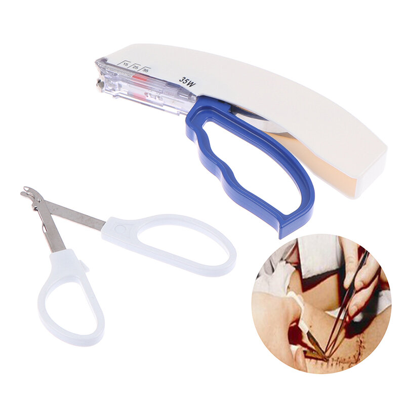 Dispositivo di cucitura per pinzatura della pelle dispositivo di rimozione dell'ago della cucitrice chirurgica del Clipper chirurgico