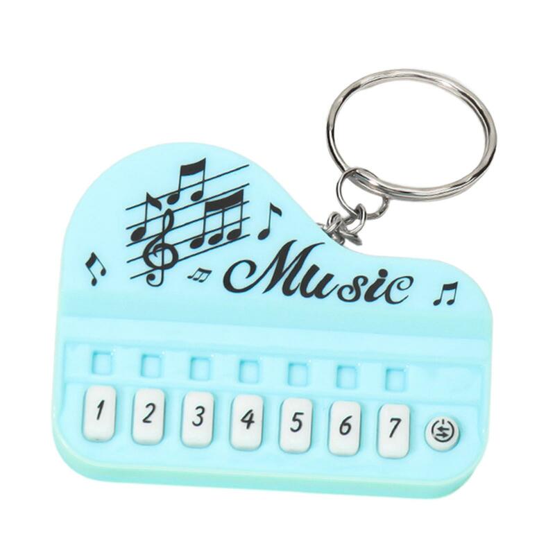 Piano Sleutelhanger Cadeau Educatief Mini-Formaat Vinger Piano Sleutelhanger Voor Tieners Volwassenen Pianoleraar Pianist Muziekliefhebbers