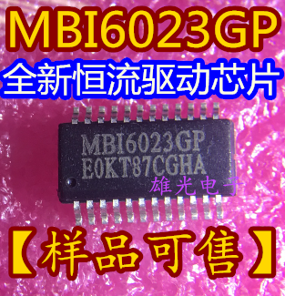 20PCS/LOT   MBI6023 MBI6023GP SSOP24