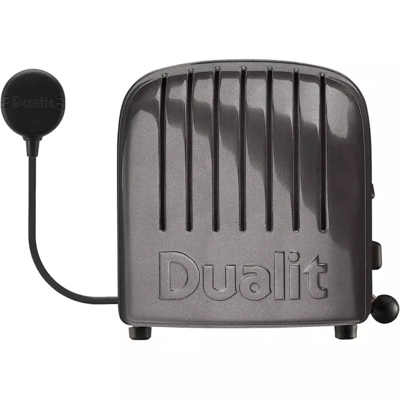 Dualit-2スライストースター、炭、2スライス