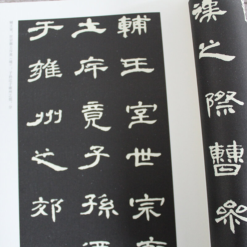 Een Totaal Van 2 Boeken Over De Essentie Van Historische Stele Inscripties, Een Tutorial Over Han Li Li-Script