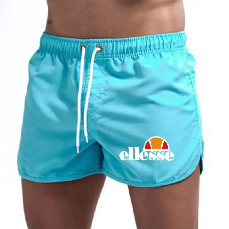 2024men's Shorts Sommer Bade bekleidung Mann Badeanzug Badehose sexy Strand Shorts Surfbrett Herren bekleidung Hosen