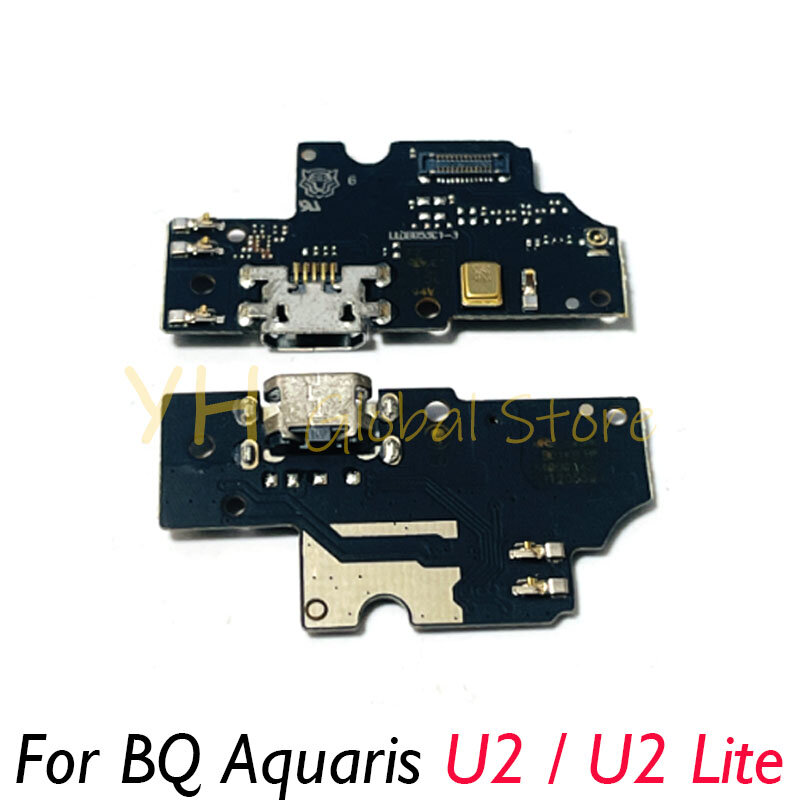Voor Bq Aquaris U2 / U2 Lite / V / V Plus / X / X / X Pro Usb Oplaadpoort Dock Connector Flex Kabel