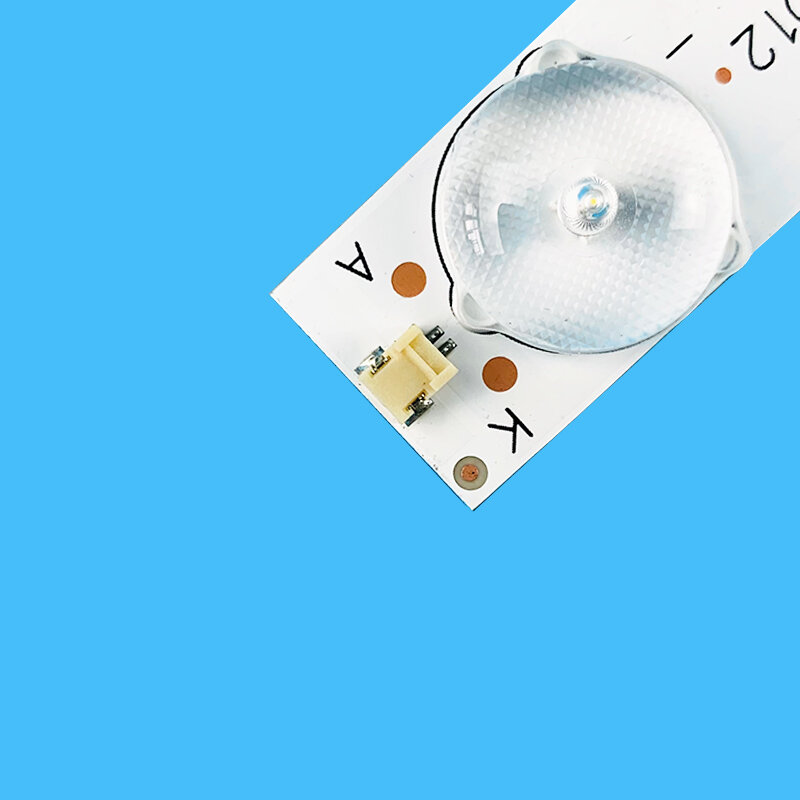 La lampada da 43 pollici da 12 pollici viene utilizzata per la striscia di retroilluminazione a LED HL-00430A28-1201S-01 di 43df49-t2 ZDCX43D12-ZC14F-02 muslimcx430ddm LC43