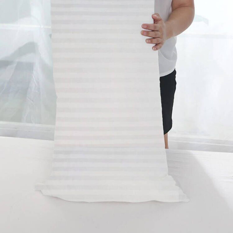Almohada corporal de alta elasticidad para hombre y mujer, cojín rectangular de 150x50cm, 120x40cm, color blanco