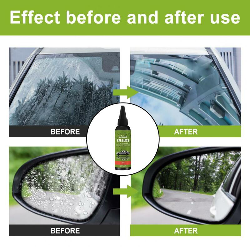 Removedor de película de aceite para ventana de coche, Limpieza Profunda, antiarañazos, suministros Automotrices