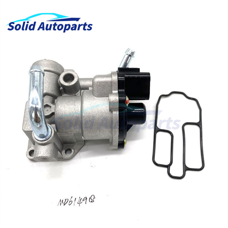 Idle Air Control Valve MD614743  for 2001 Mitsubishi Mirage LS Coupe 2-Door 1.8L 1834CC 112Cu In l4 GAS SOHC Naturally Aspirated