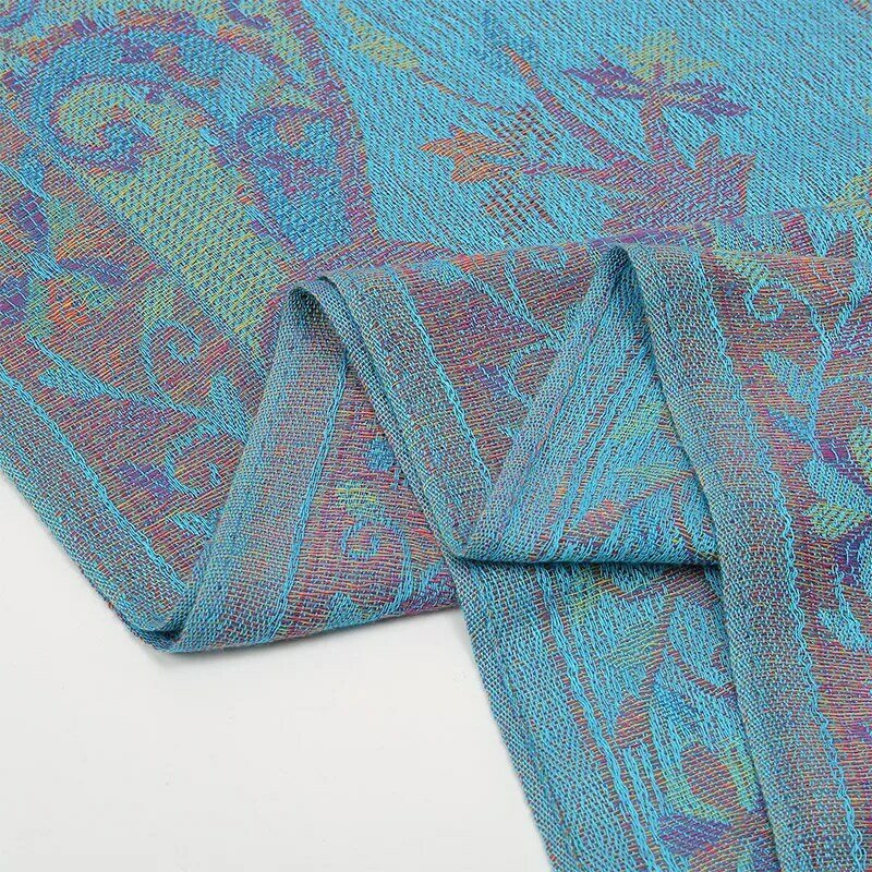 Nappa coperta Design spessa Pashmina nuovo inverno caldo scialle avvolgere sciarpa di cachemire donne fazzoletto da collo Poncho stole 2024