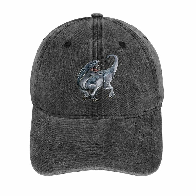 Homens e mulheres Indominus Rex Cowboy Ball Cap, Golf Hat, marca de luxo
