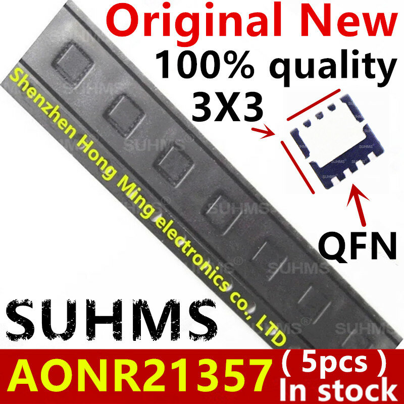 (5 piezas) 100% nuevo AONR21357 AO21357 21357 QFN-8 Chipset