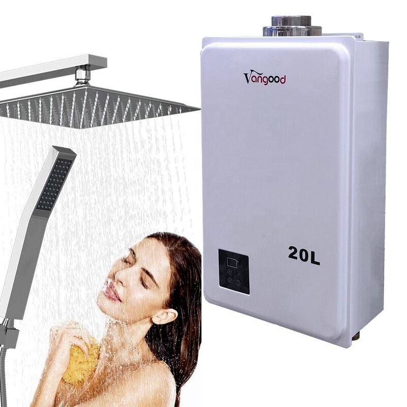 Chauffe-eau intelligent à induction avec microphone, douche intérieure, haute location, design attrayant, mode