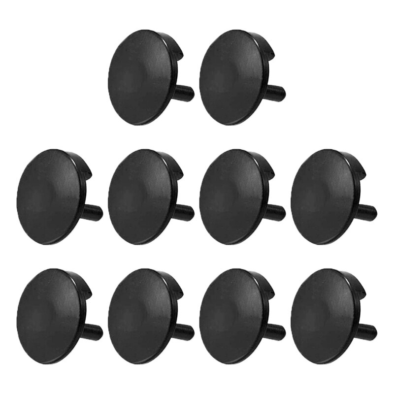 HE5H 10 Pieces Air Fryer Rubber Bumpers Premium Rubber Feet for Air Fryer Tray