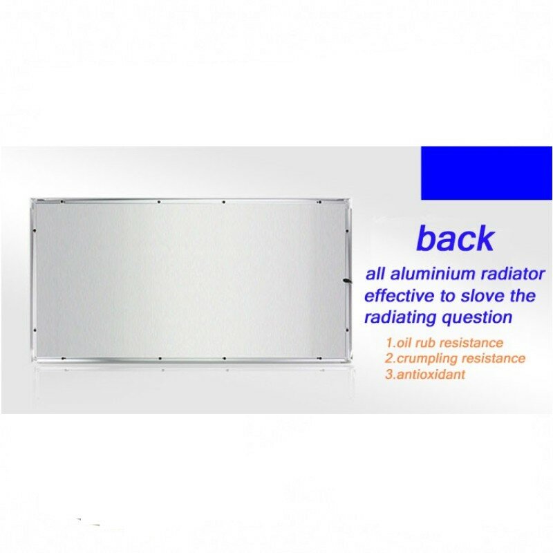 Import Acrylic shade 72W Led Panel Lights 600X1200mm LED Ceiling Light Built-in 85-265V Warm White 4000K 6500K