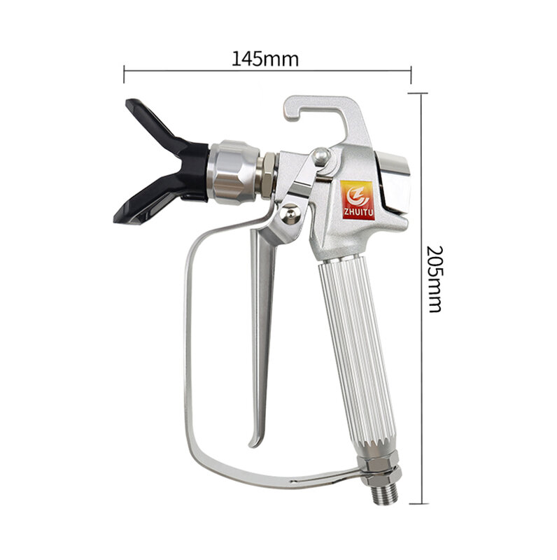 New High Quality High Pressure  Airless Spray Gun 3600PSI With 517 Spray Tip For Wagner Paint Sprayers