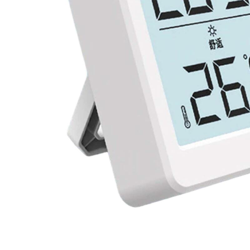 部屋の温度計,LCDディスプレイ,湿度センサー付きデジタル時計,倉庫と寝室用の時計