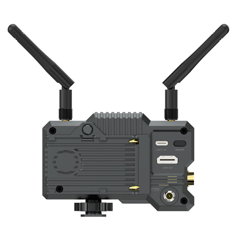 Hollyland Mars 400S Pro II Wireless Video Transmitter and Receiver 0.07s Latency 450ft Range Video Transmission System