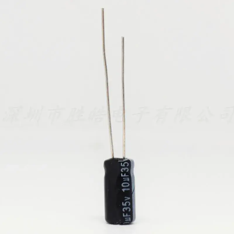 Condensador electrolítico de fiebre de Audio, alta calidad, 35V, 10UF, 5-50 piezas