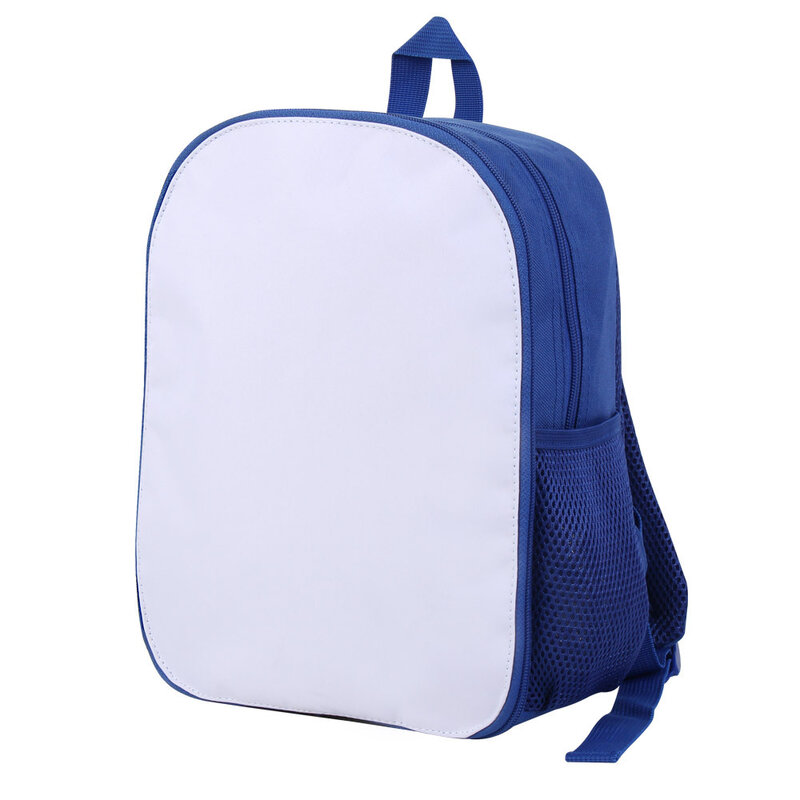 حقيبة مدرسية فارغة التسامي للأطفال ، حقيبة مدرسية لطيفة رياض الأطفال ، طباعة نقل الحرارة ، حقيبة كتب للطلاب