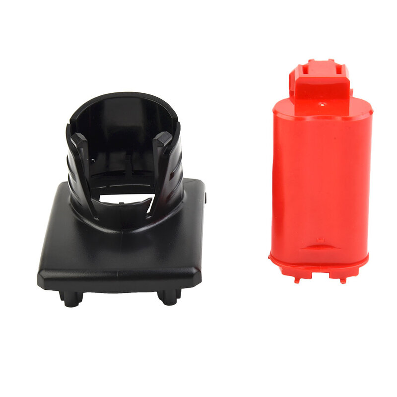 2Pcs 12V Battery Plastic Case Cell Box Parts For Milwaukee 12V 48-11-2411 Li-Ion Battery Plastic Housing Parts Replacement