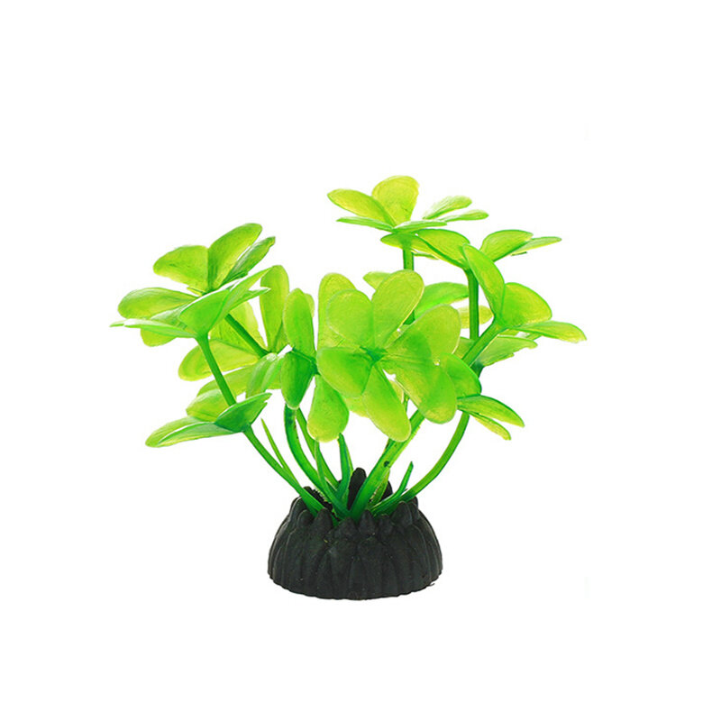 1 pz nuova pianta acquatica in plastica erba acquario decorazioni piante serbatoio di pesce erba fiore ornamento Decor accessori acquatici
