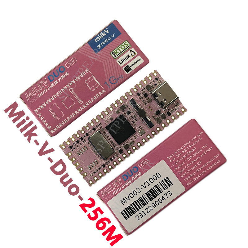Молоко-V Duo 256 256M 256MB SG2002 RISC V Linux Board【 Агентский распределитель первого уровня]